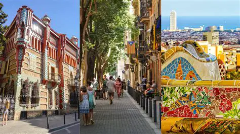 Barcelona: Katalonian Helmi, Jossa Historia ja Moderni Yhtyvät