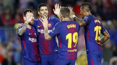 Barcelone - Olympiakos: Un Duel Historique en Ligues des Champions Révélé