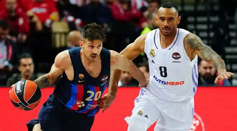 Barcelone – Olympiakos : L'Épopée Européenne Entre Géants du Basketball