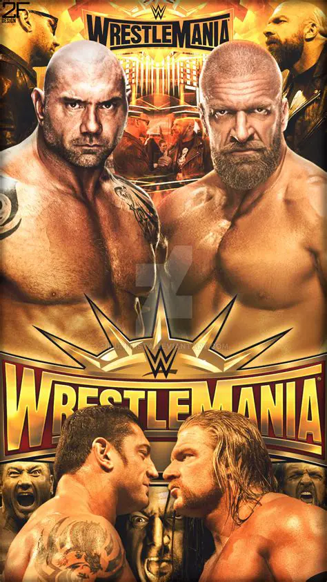 Batista vs. Triple H at WrestleMania 35: A Legendary Rematch for the Ages