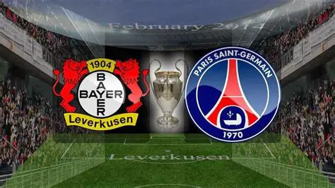 Bayer Leverkusen vs. PSG: A Champions League Clash of Titans