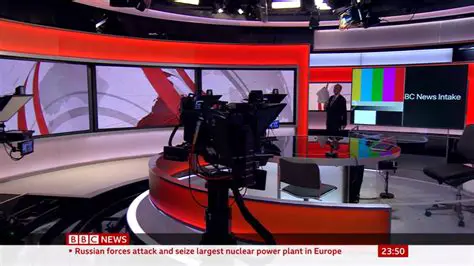 Behind the Scenes: Unpacking the Iconic BBC News Background Studio Design