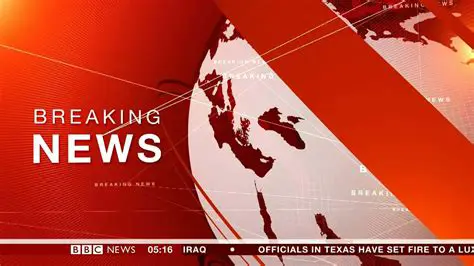 BBC News Breaking News Banner: Instant Updates Shaping Global Awareness