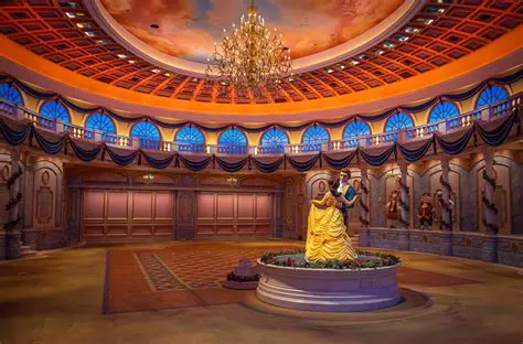 【東京ディズニーランド】美女と野獣