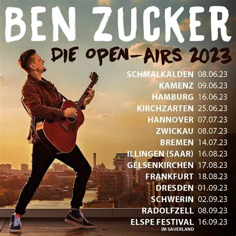 Ben Zucker: Die raue Stimme, die Deutschland erobert und Herzen berührt