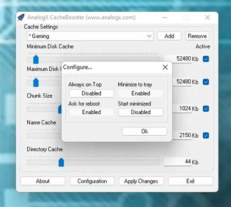Benefits of Using AnalogX CacheBooster