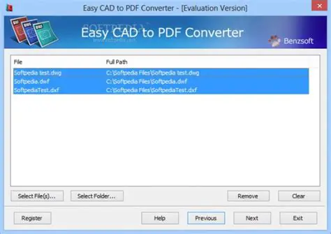 Benefits of Using Easy CAD to PDF Converter
