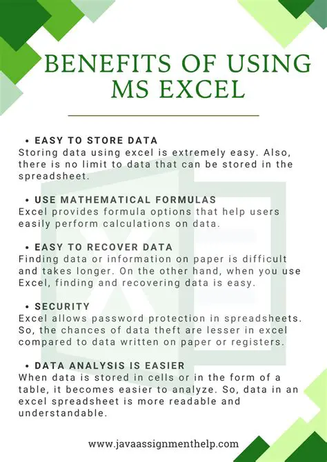 Benefits of Using Excel Search Engine