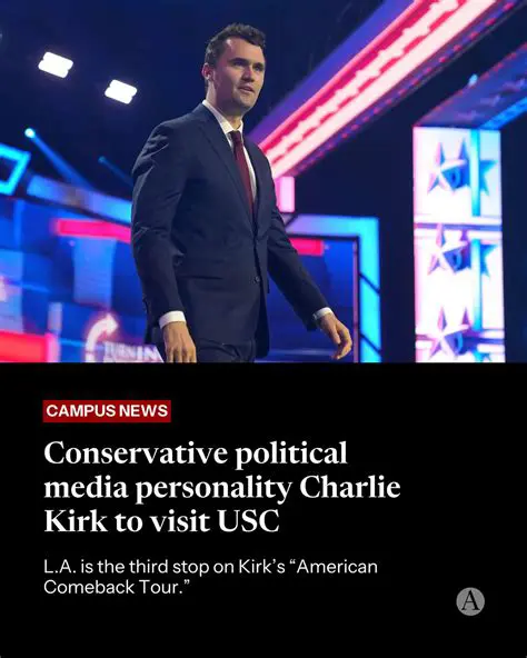 Charlie Kirk News: Conservative Activist's Latest Endeavors and Controversies