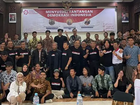 Berita GMNI Hari Ini: Mengawal Demokrasi dan Kedaulatan Rakyat di Tengah Tantangan Nasional