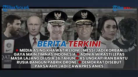 Berita Terkini di Indonesia: Sorotan Isu-Isu Penting dan Perkembangan Terakhir