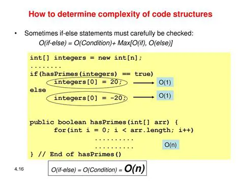 Better handling of complex code structures
