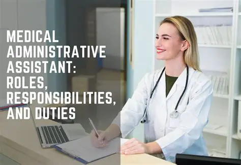 Beyond the Front Desk: Unveiling the Diverse Responsibilities of an Administrative Medical Assistant