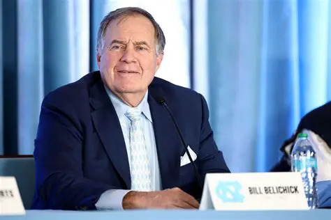 Bill Belichick Takes the Reins: A New Era Begins as Tar Heels Coach