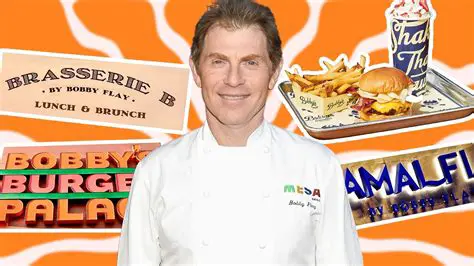 Bobby Flay: A Culinary Icon's Journey, Restaurants, and Enduring Legacy
