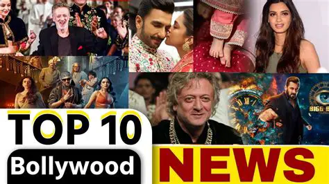 Bollywood Breaking News Today Live in English: Your Daily Dose of Indian Cinema Updates