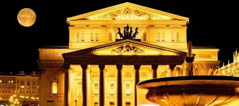 Большой театр: Символ русской культуры и мирового искусства