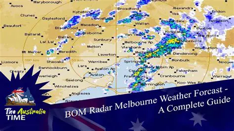 Bom Melbourne: Unveiling Melbourne's Weather with Bureau of Meteorology
