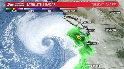 Bomb Cyclone Today: Washington State Braces for Intense Weather