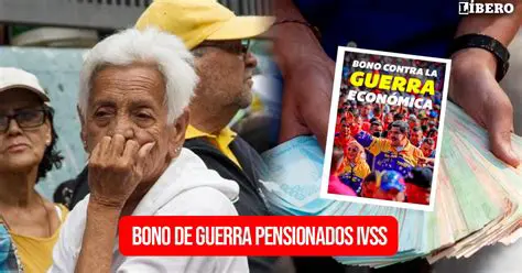 El Bono Guerra Económica para Pensionados IVSS: Un Salvavidas Vital en Tiempos de Inflación y Desafío Económico