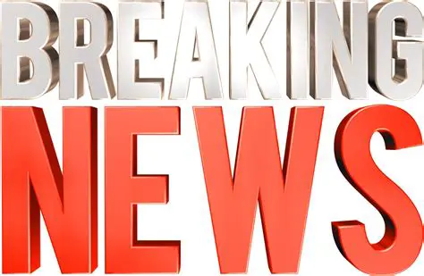 Breaking News: The Rise of 3D Text in Modern Media