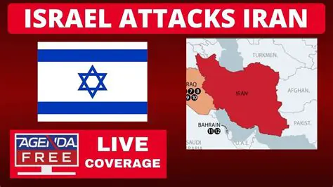 Breaking News: Israel's Alleged Attacks on Iran Reported by Fox News - Escalating Tensions?