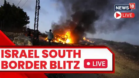 Breaking News: Live Updates on Israel Attack and Escalating Regional Tensions