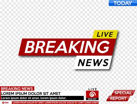 Breaking News PNG Backgrounds: Elevate Your Visuals with Dynamic Designs