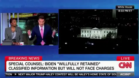 Breaking News: Special Counsel Submits Landmark Report on Election Interference