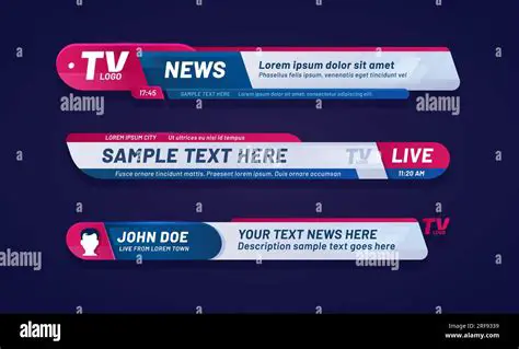 Breaking News Stream Overlay: Elevating Live Broadcasts with Dynamic Visuals