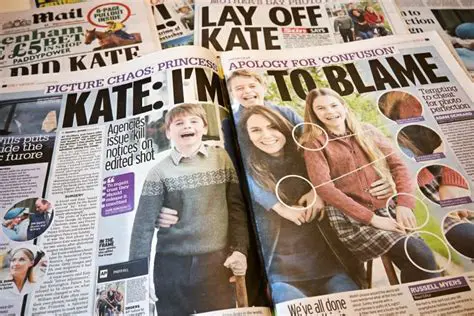 British Tabloids Today: Navigating the Modern Media Landscape