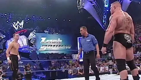 Brock Lesnar and the Ladder Match: A Collision of Worlds?