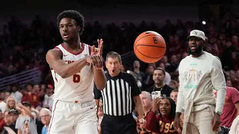 Bronny James: The Rising Star Navigating College Basketball and the Spotlight