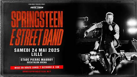 Bruce Springsteen : Le Boss, ses succès, sa légende en France