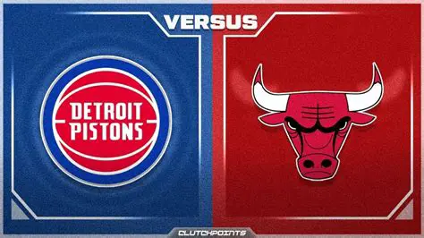 Bulls vs Pistons : Une Rivalité Légendaire qui a Marqué l'Histoire de la NBA