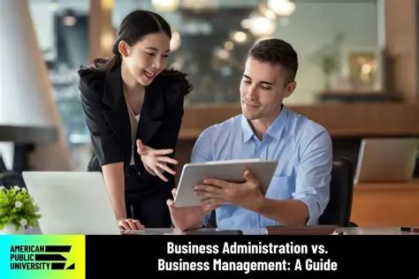Business Administration vs. Administrative Assistant: A Comprehensive Guide