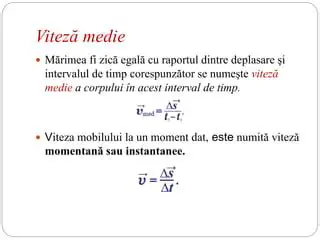 Calcularea Vitezei Relative