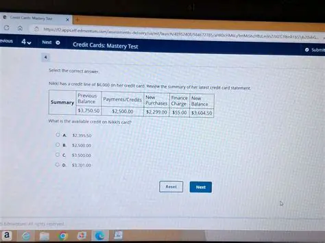 Calculating Available Credit