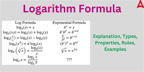 Calculating the Logarithmic Regression