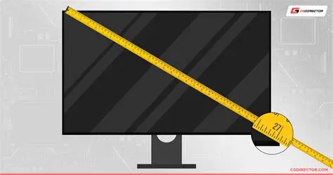 Calculating the Size of the Laptop Monitor