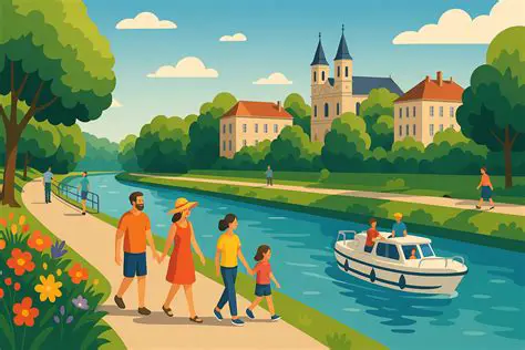 Le Canal: Un Lien Vital Entre Histoire, Économie et Tourisme