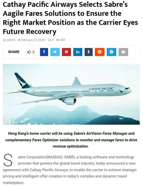 Cathay Pacific: Navigating Turbulence and Charting a Course for Recovery