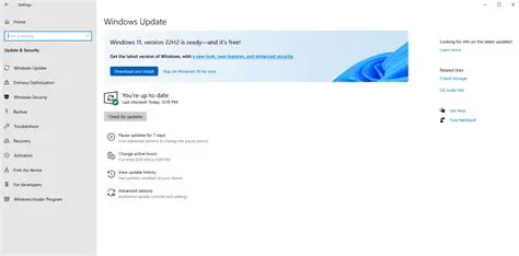 Causes of Windows Update Staying in Disabled State