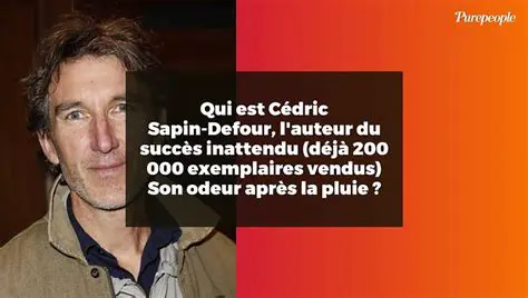 Cedric Sapin Défour : L'Avenir de l'Innovation et de la Technologie