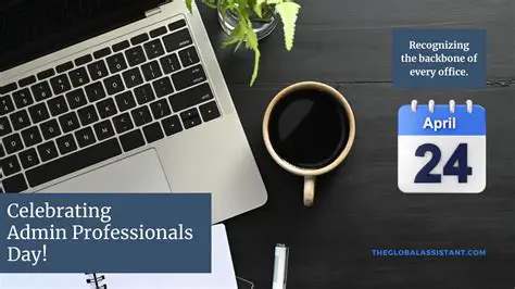 Celebrating Administrative Professionals Day: Recognizing the Backbone of Every Organization