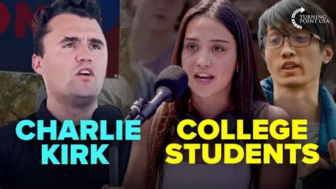 Charlie Kirk College Campus Talks: Engaging Young Minds on Conservatism