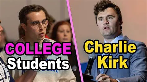 Charlie Kirk's College Debates: Shaping the 2024 Election Discourse
