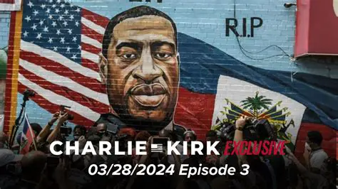 Charlie Kirk's Controversial Comments on George Floyd Spark Debate