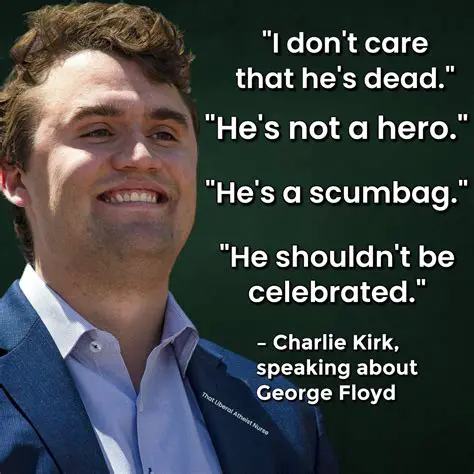 Charlie Kirk's Controversial Comments on George Floyd: A YouTube Analysis