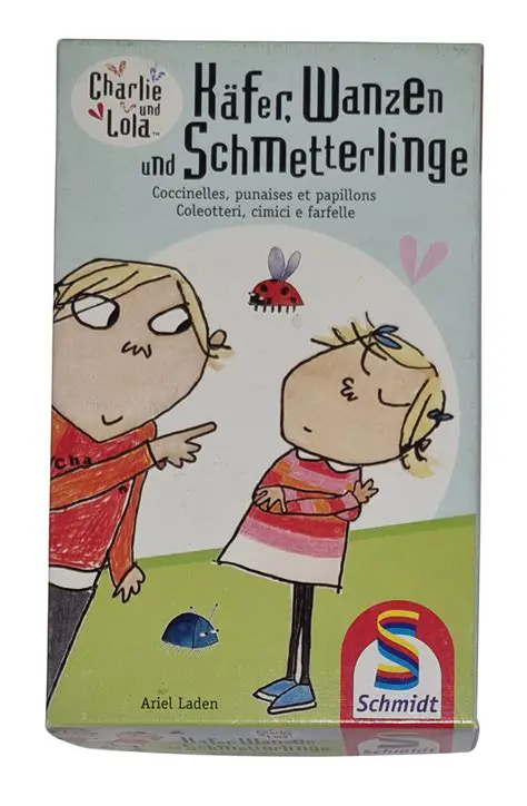 Charlie and Lola: A Delightful German Language Learning Resource for Kids